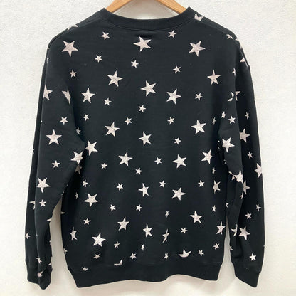 CALEE | キャリー Allover star pattern L/S sweat スウェット CL-22AW005SP サイズ：M【イオン広店】