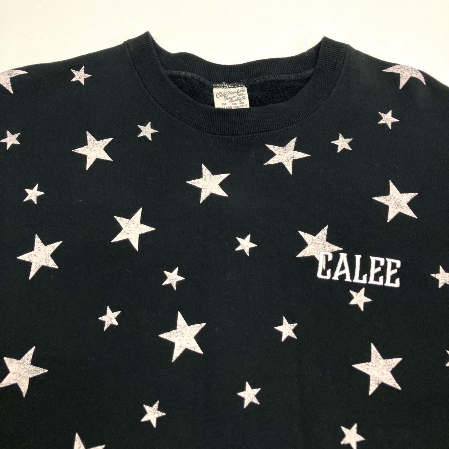 CALEE | キャリー Allover star pattern L/S sweat スウェット CL-22AW005SP サイズ：M【イオン広店】