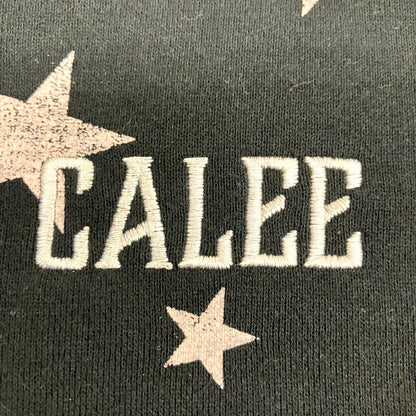 CALEE | キャリー Allover star pattern L/S sweat スウェット CL-22AW005SP サイズ：M【イオン広店】