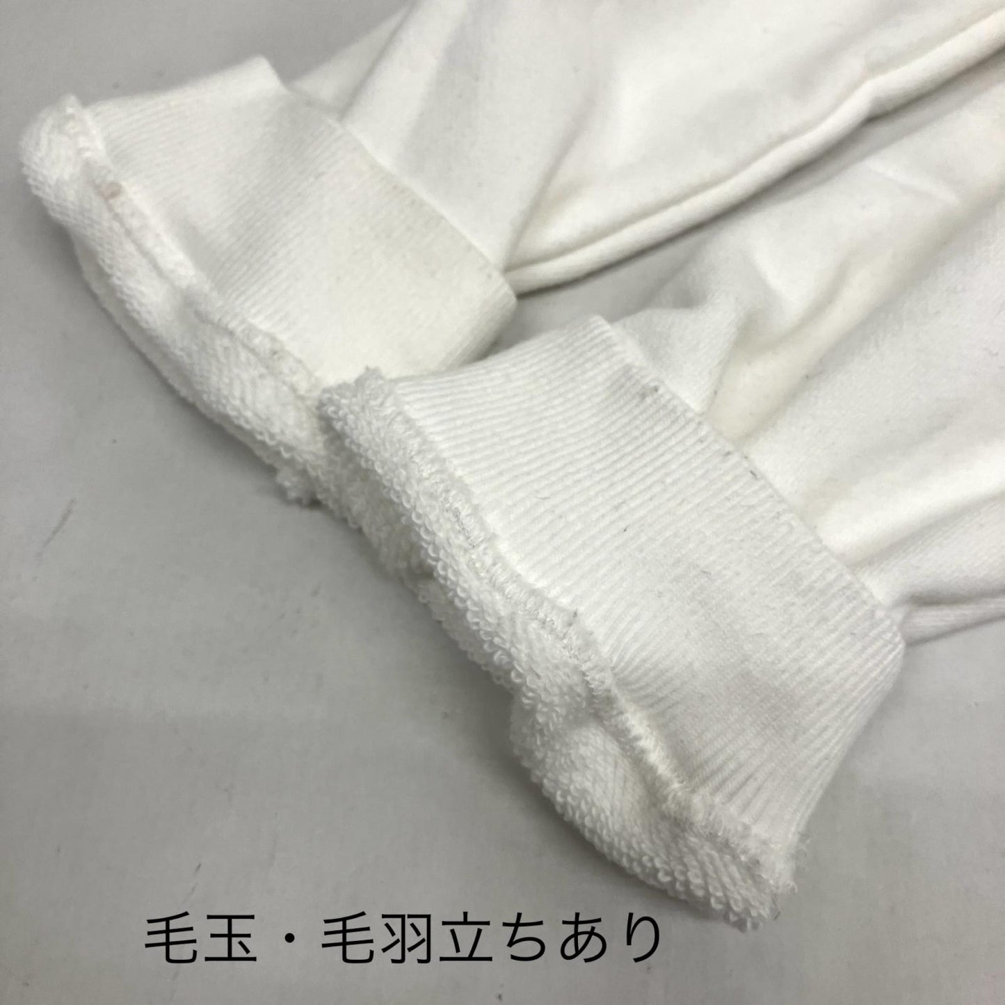 CALEE | キャリー Logo crew neck sweat スウェット cl-22aw051 ホワイト サイズ：M【イオン広店】