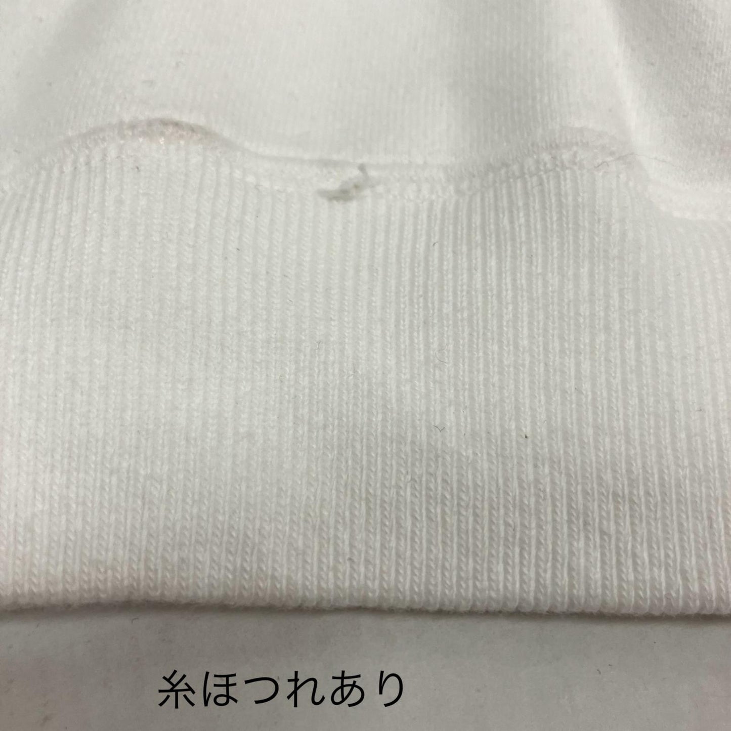 CALEE | キャリー Logo crew neck sweat スウェット cl-22aw051 ホワイト サイズ：M【イオン広店】