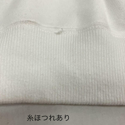 CALEE | キャリー Logo crew neck sweat スウェット cl-22aw051 ホワイト サイズ：M【イオン広店】