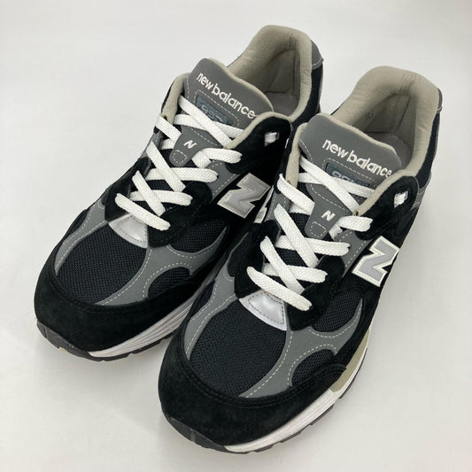 NEW BALANCE | ニューバランス 992 スニーカー M992EB ブラック 28.5cm【イオン広店】