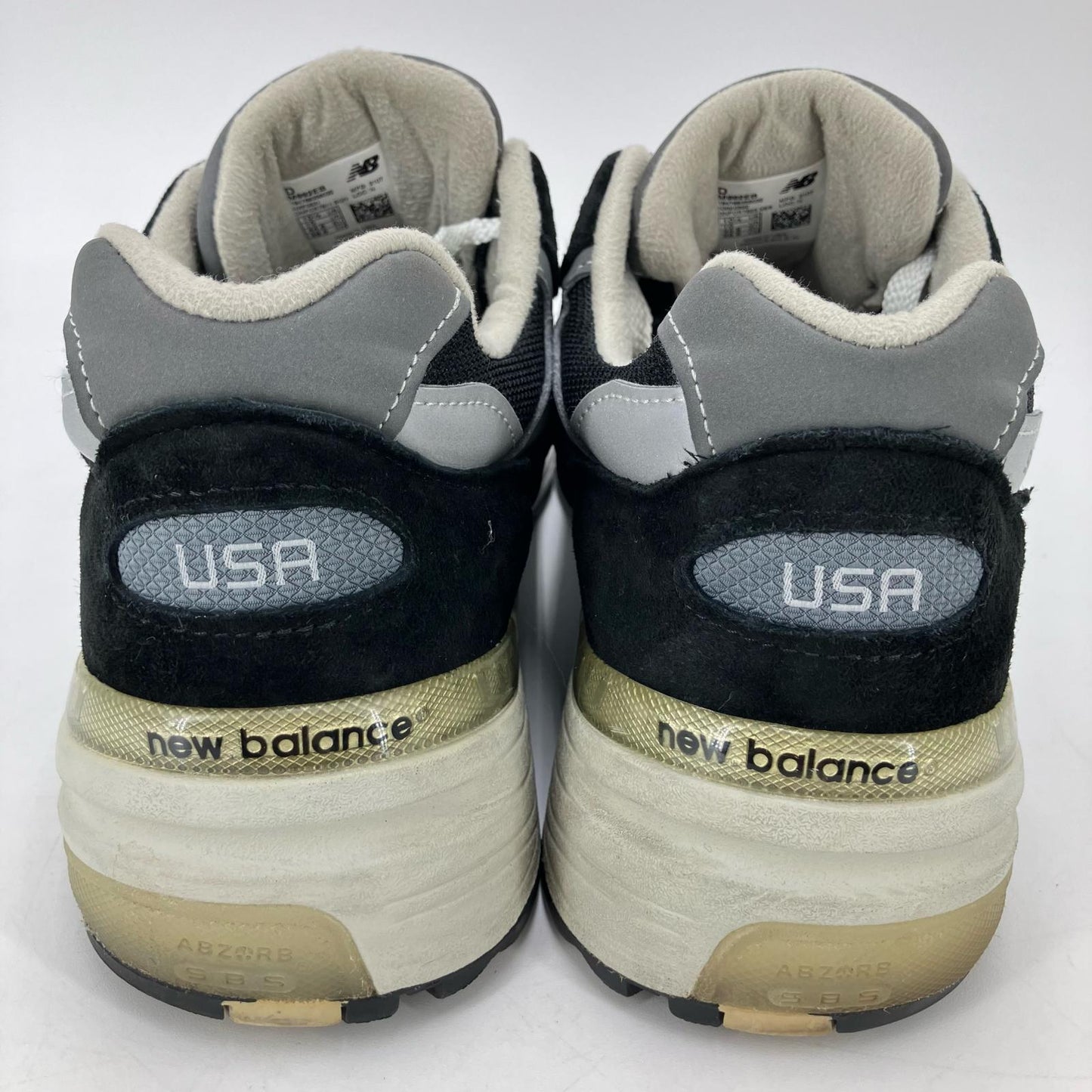 NEW BALANCE | ニューバランス 992 スニーカー M992EB ブラック 28.5cm【イオン広店】