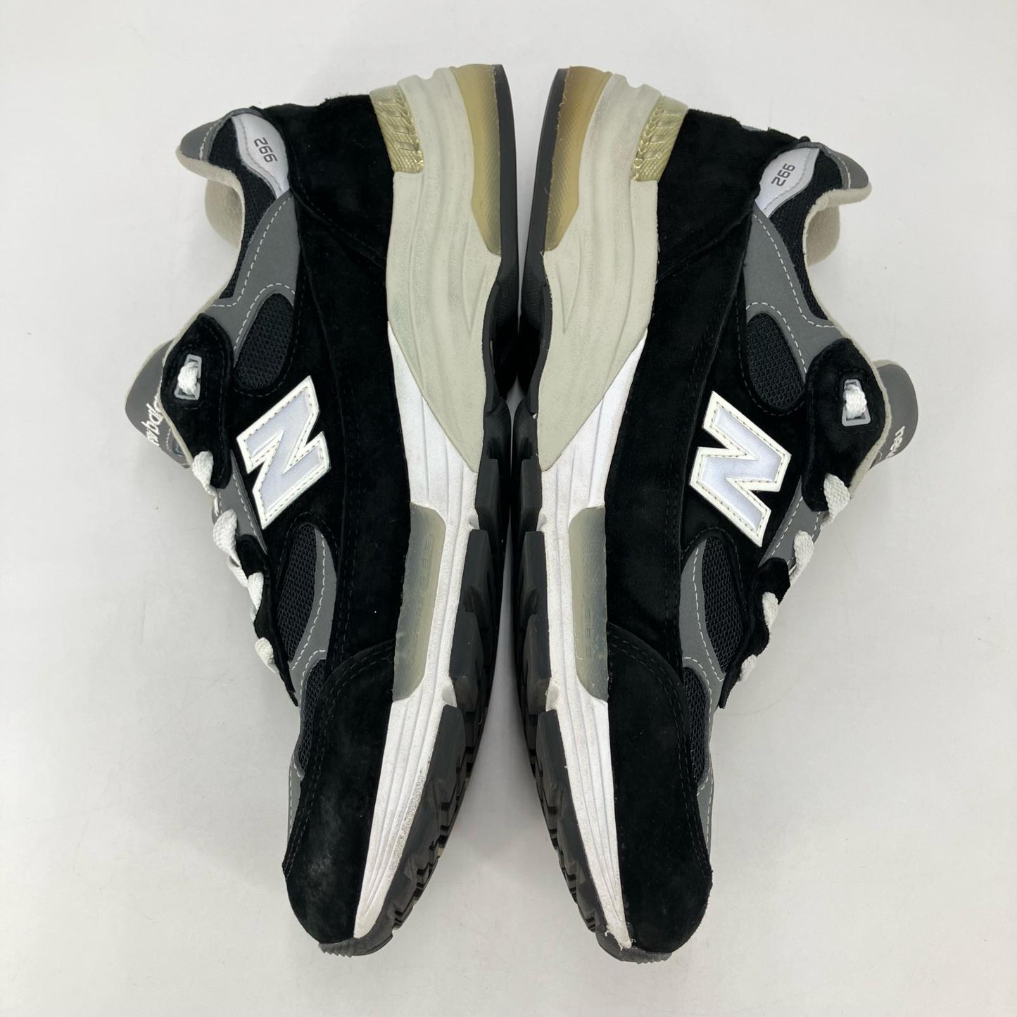 NEW BALANCE | ニューバランス 992 スニーカー M992EB ブラック 28.5cm【イオン広店】