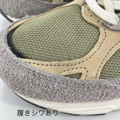 NEW BALANCE | ニューバランス 990V3 スニーカー M990TG3 グレー 28.5cm【イオン広店】