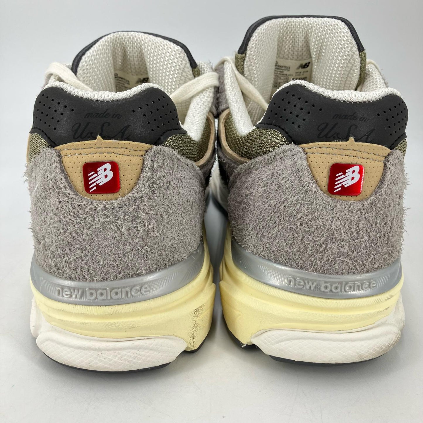 NEW BALANCE | ニューバランス 990V3 スニーカー M990TG3 グレー 28.5cm【イオン広店】