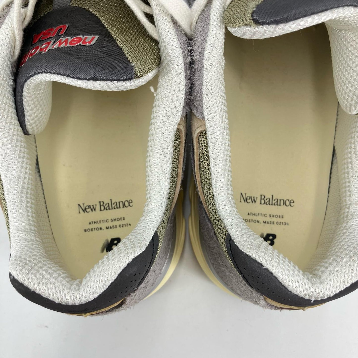 NEW BALANCE | ニューバランス 990V3 スニーカー M990TG3 グレー 28.5cm【イオン広店】