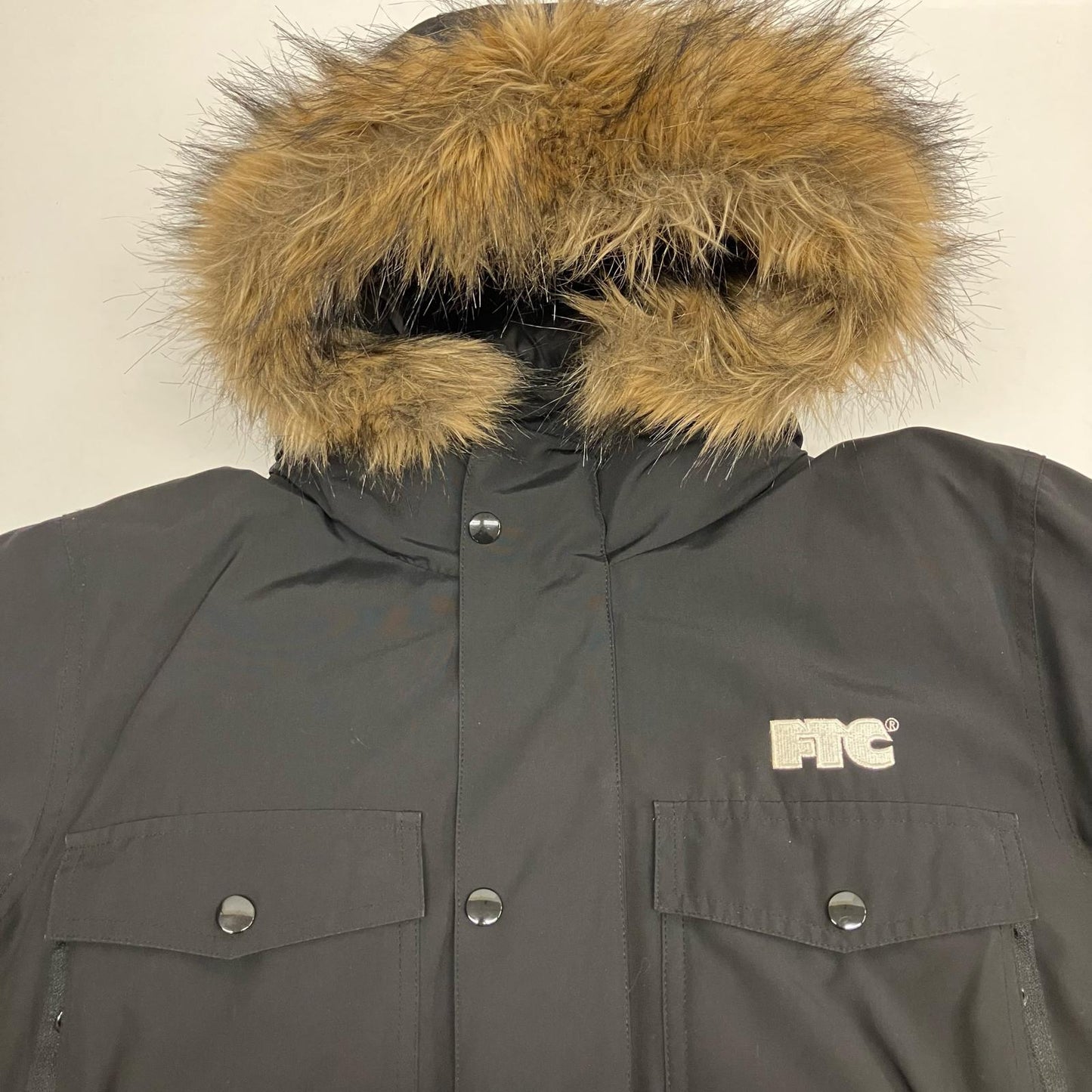 FTC | エフティーシー EVEREST DOWN JACKET ダウンジャケット FTC015AWJ02 ブラック サイズ：L【イオン広店】