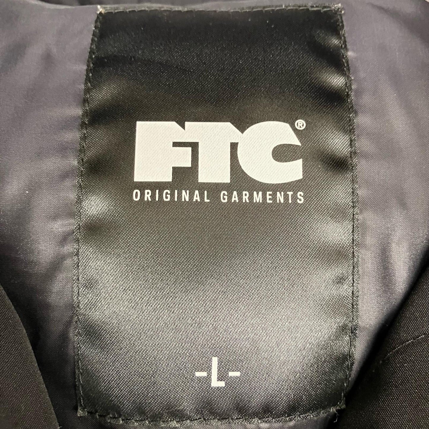 FTC | エフティーシー EVEREST DOWN JACKET ダウンジャケット FTC015AWJ02 ブラック サイズ：L【イオン広店】
