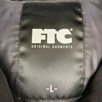 FTC | エフティーシー EVEREST DOWN JACKET ダウンジャケット FTC015AWJ02 ブラック サイズ：L【イオン広店】