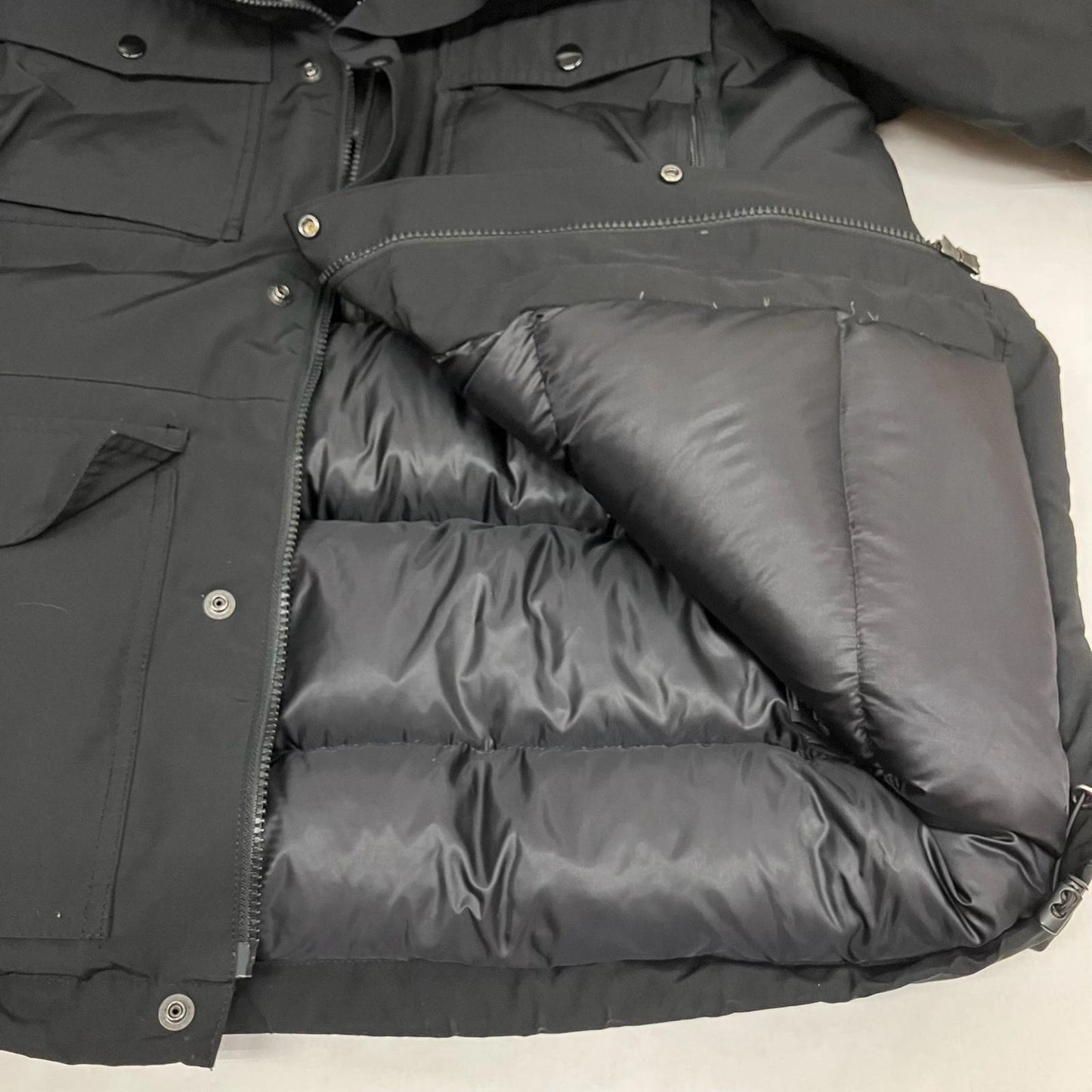 FTC | エフティーシー EVEREST DOWN JACKET ダウンジャケット FTC015AWJ02 ブラック サイズ：L【イオン広店】