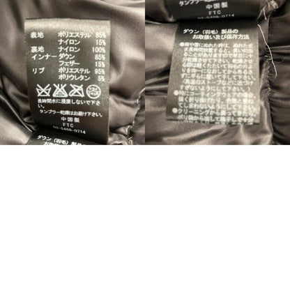 FTC | エフティーシー EVEREST DOWN JACKET ダウンジャケット FTC015AWJ02 ブラック サイズ：L【イオン広店】