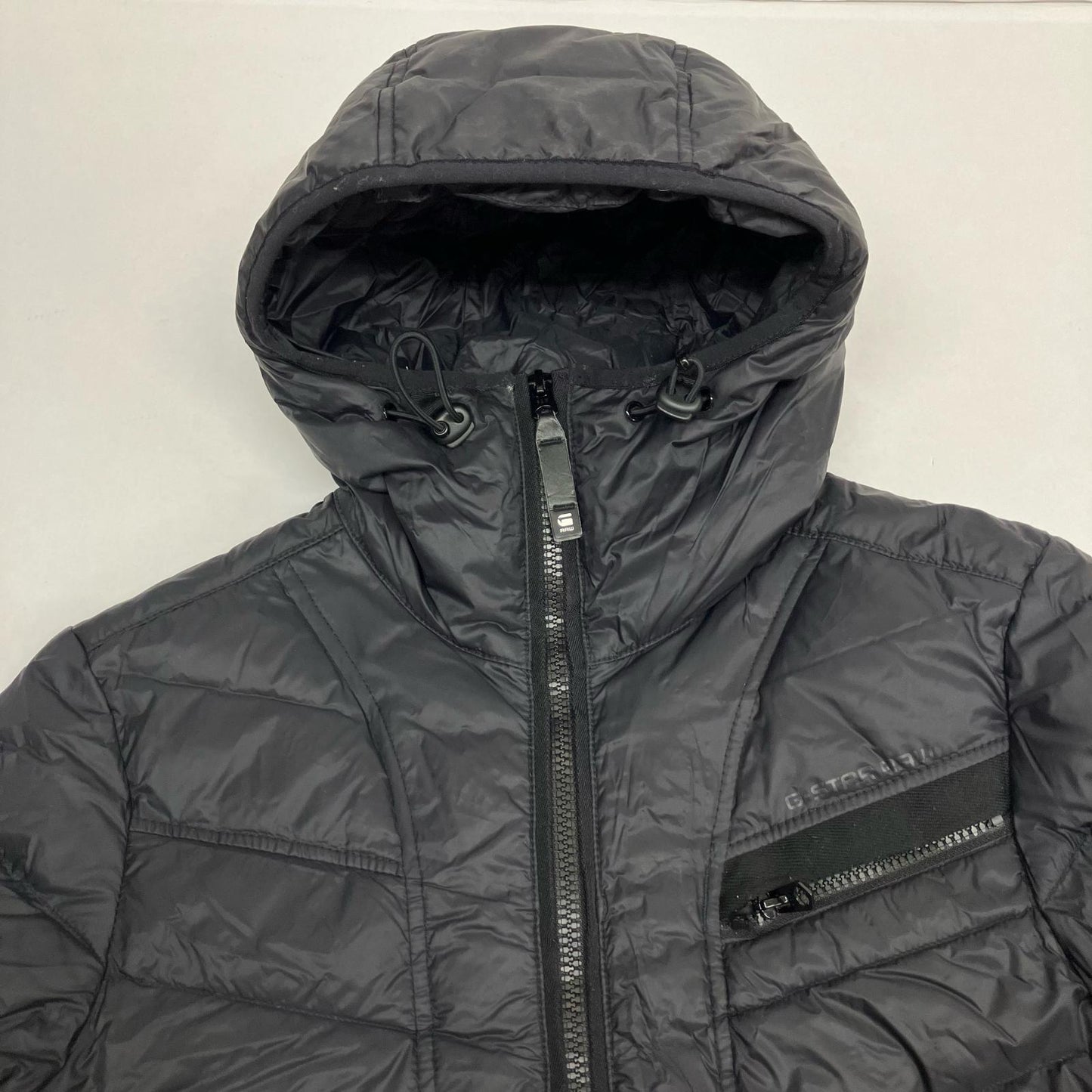 G-STAR | ジースター Vodan Padded Hooded Parka 中綿ジャケット D22713-A281-C742 ネイビー サイズ：M【イオン広店】