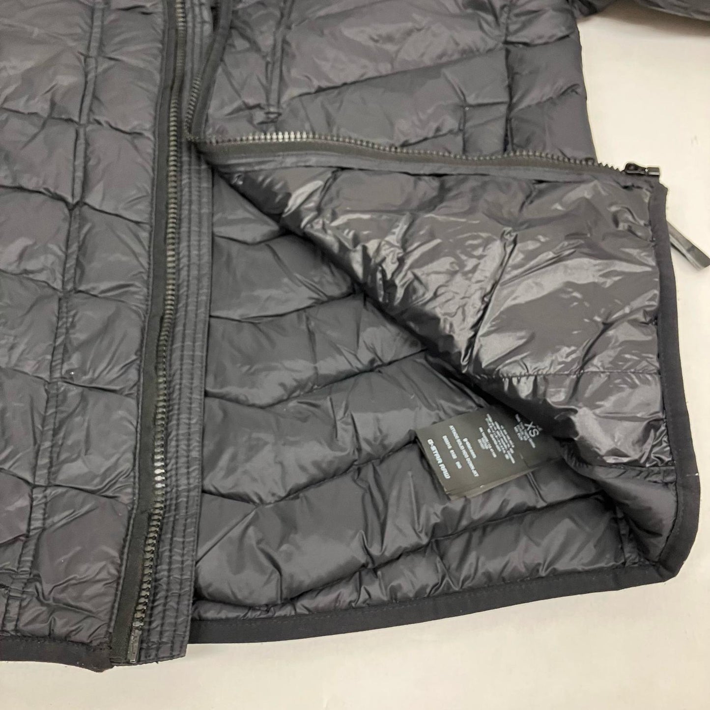 G-STAR | ジースター Vodan Padded Hooded Parka 中綿ジャケット D22713-A281-C742 ネイビー サイズ：M【イオン広店】