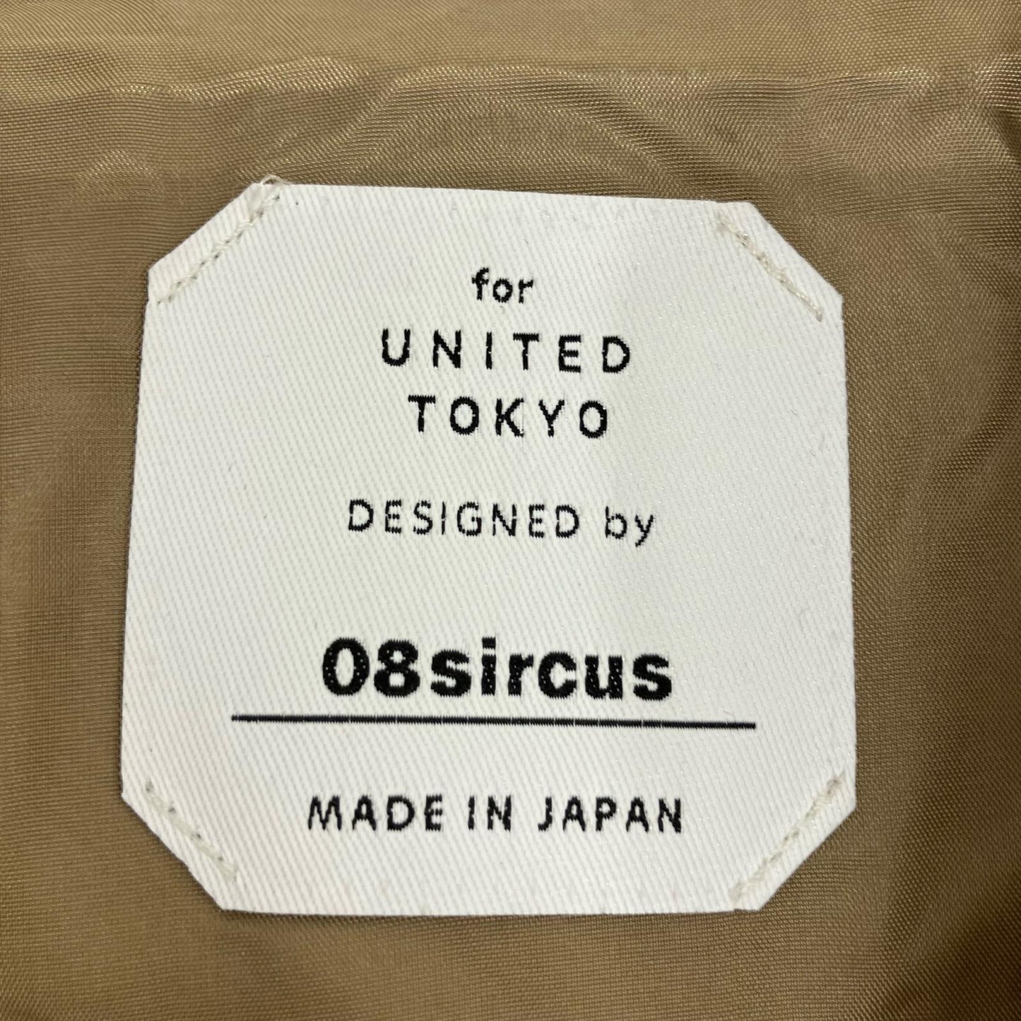 UNITED TOKYO | ユナイテッドトウキョウ その他アウター 16SM-CO10-UTT ベージュ【イオン広店】