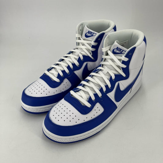 NIKE | ナイキ Terminator High スニーカー FN6836-100 ブルー 29cm【イオン広店】