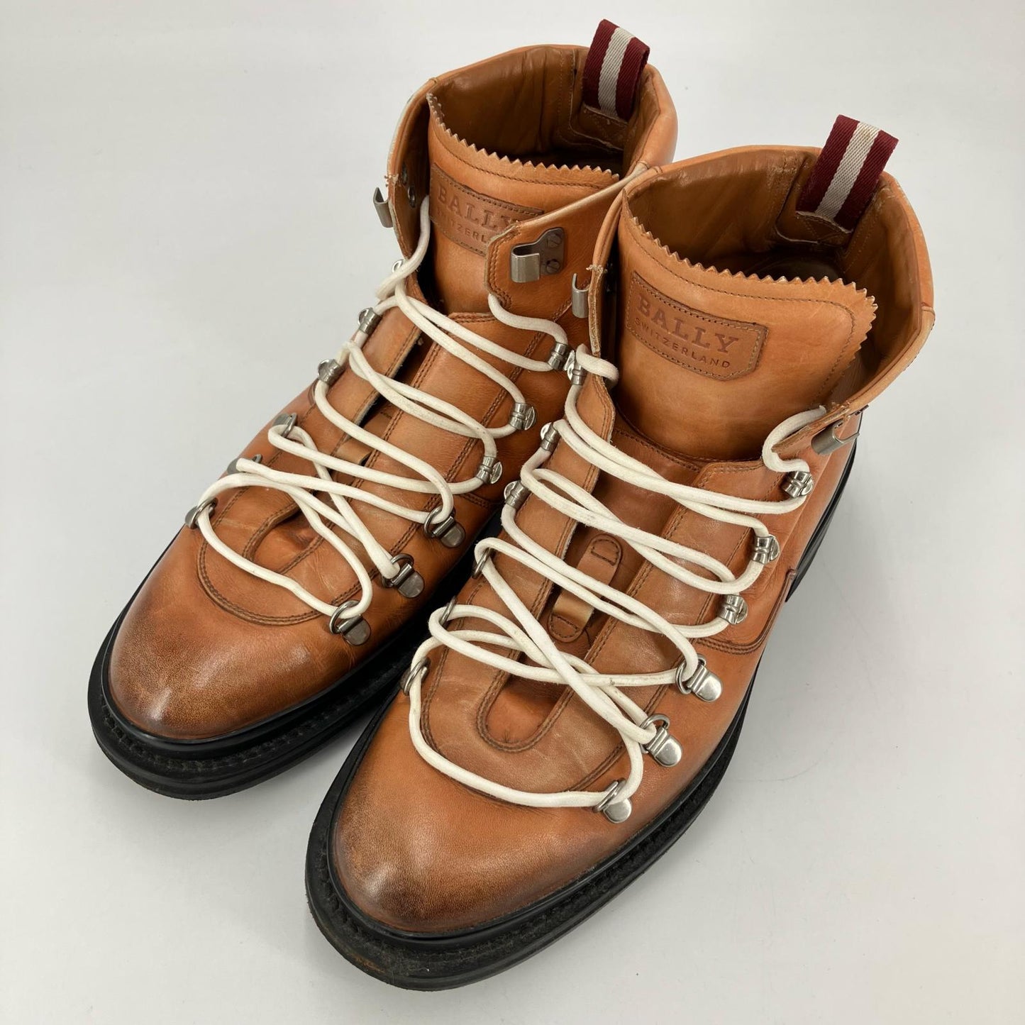 BALLY | バリー MEDISON ブーツ ブラウン 26cm【イオン広店】