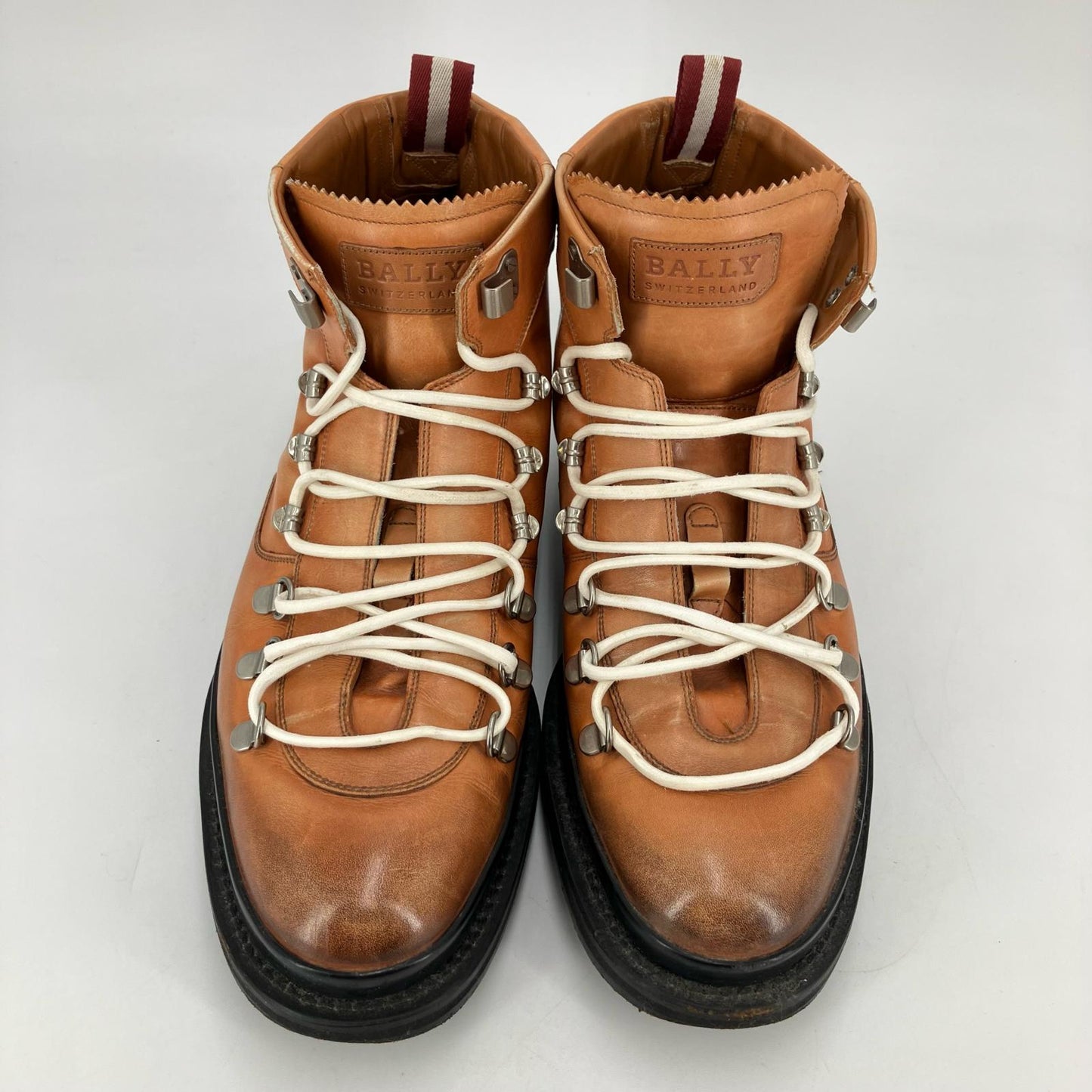 BALLY | バリー MEDISON ブーツ ブラウン 26cm【イオン広店】