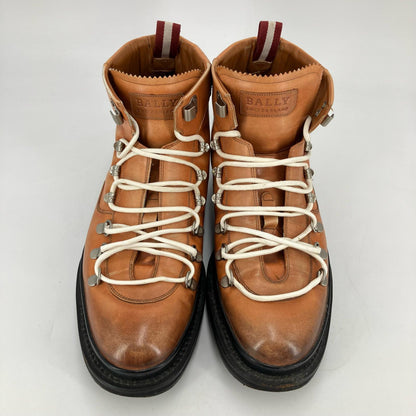 BALLY | バリー MEDISON ブーツ ブラウン 26cm【イオン広店】