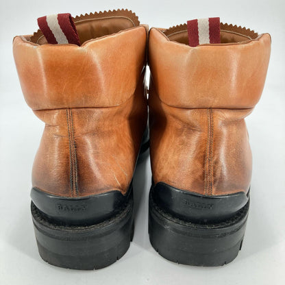 BALLY | バリー MEDISON ブーツ ブラウン 26cm【イオン広店】