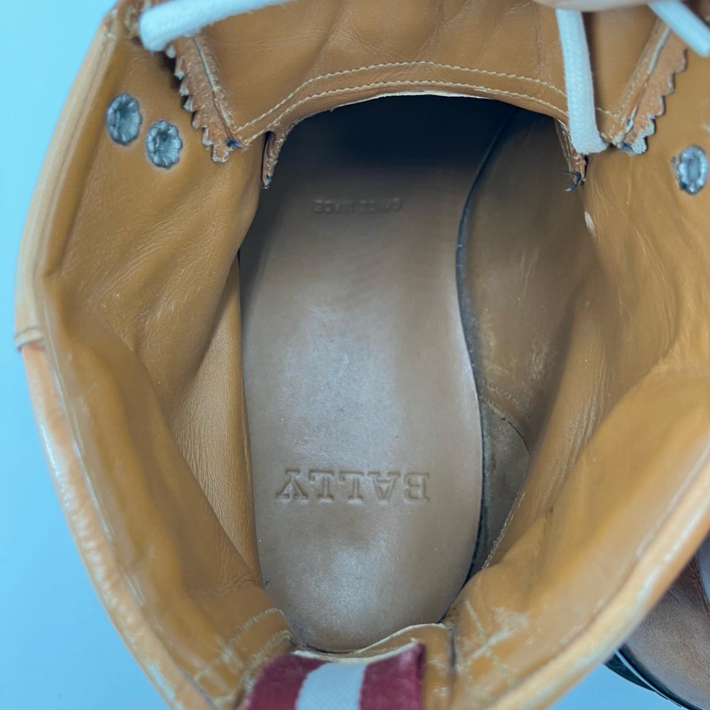 BALLY | バリー MEDISON ブーツ ブラウン 26cm【イオン広店】