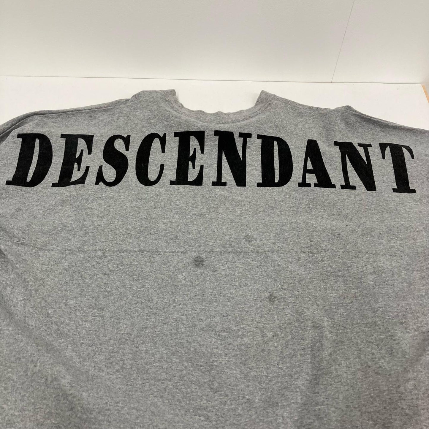 DESCENTE | デサント バックアーチロゴロンT 長袖Ｔシャツ グレー サイズ：2【イオン広店】