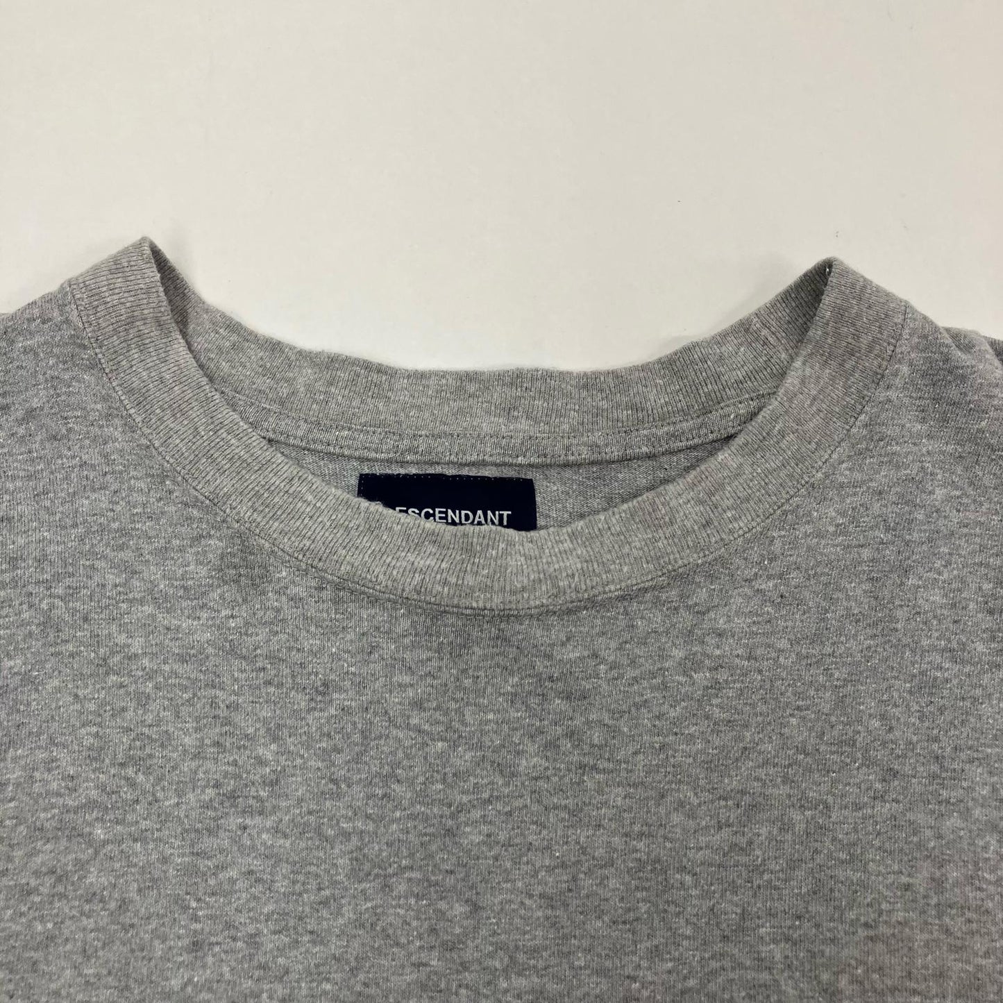 DESCENTE | デサント バックアーチロゴロンT 長袖Ｔシャツ グレー サイズ：2【イオン広店】