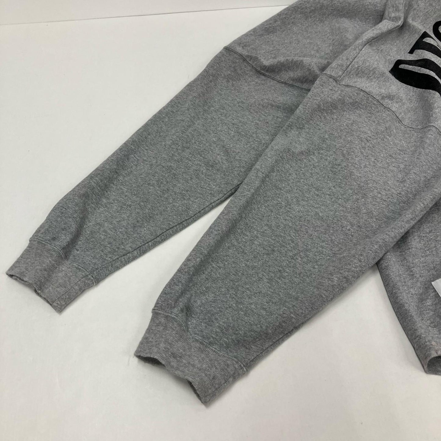 DESCENTE | デサント バックアーチロゴロンT 長袖Ｔシャツ グレー サイズ：2【イオン広店】