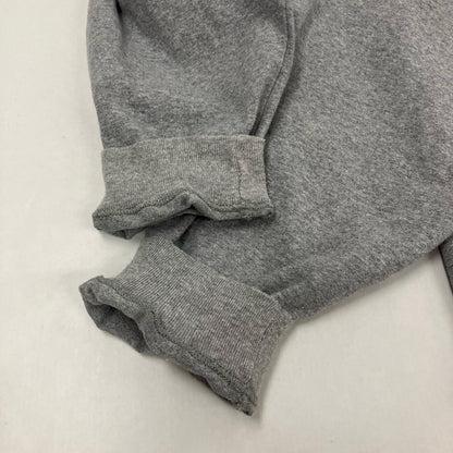 DESCENTE | デサント バックアーチロゴロンT 長袖Ｔシャツ グレー サイズ：2【イオン広店】