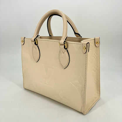 LOUIS VUITTON | ルイ・ヴィトン オンザゴーPM ショルダーバッグ M46569【イオン広店】