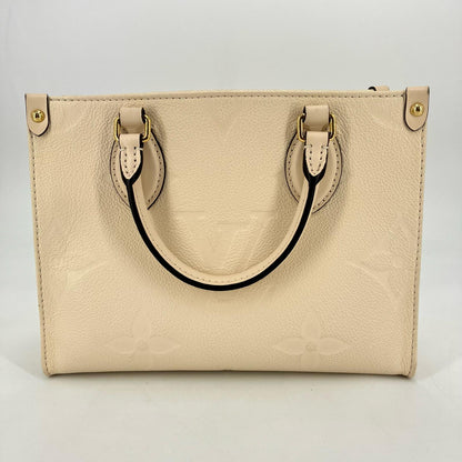 LOUIS VUITTON | ルイ・ヴィトン オンザゴーPM ショルダーバッグ M46569【イオン広店】