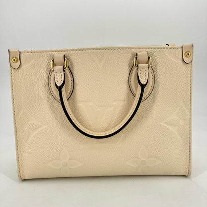 LOUIS VUITTON | ルイ・ヴィトン オンザゴーPM ショルダーバッグ M46569【イオン広店】