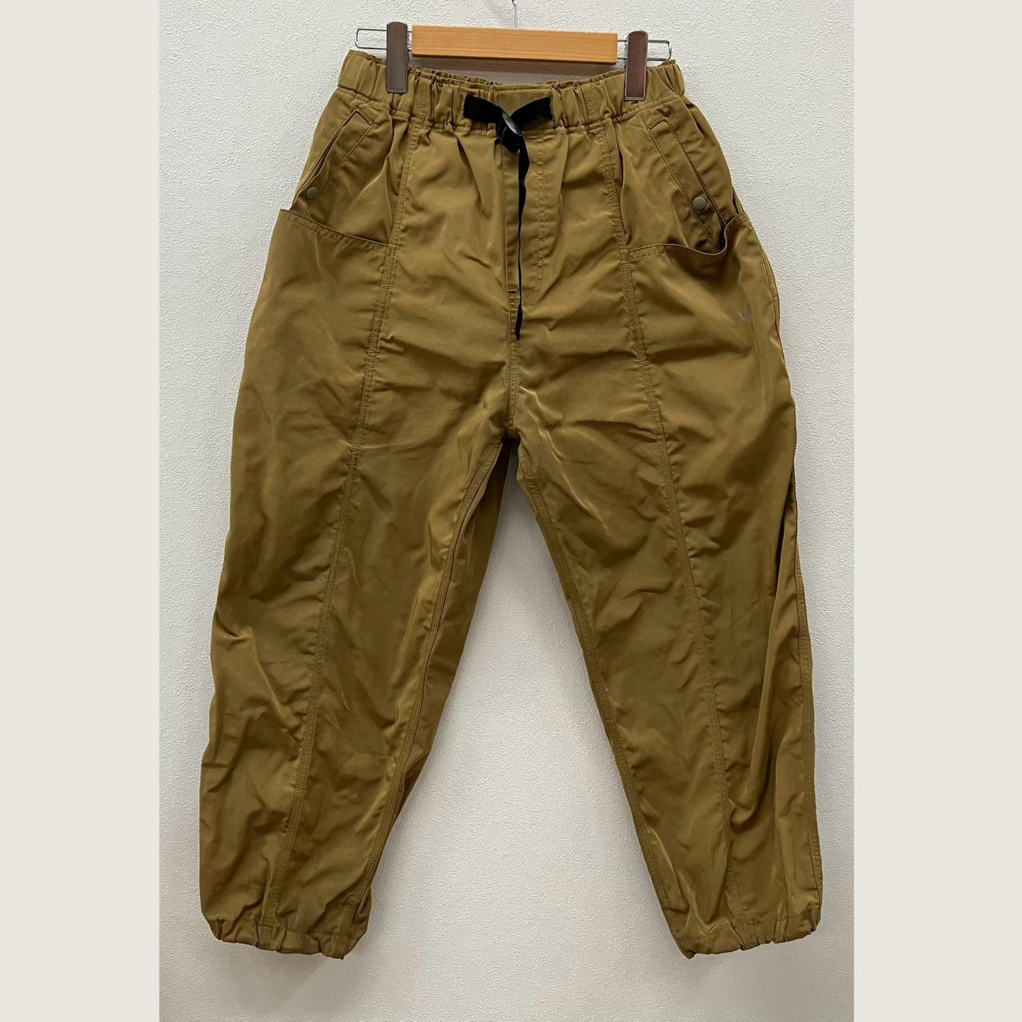 S2W8(South2 West8) | エスツーダブルエイトサウスツーウエストエイト Belted C.S. Pant パンツ HM801 ベージュ サイズ：XS【イオン広店】