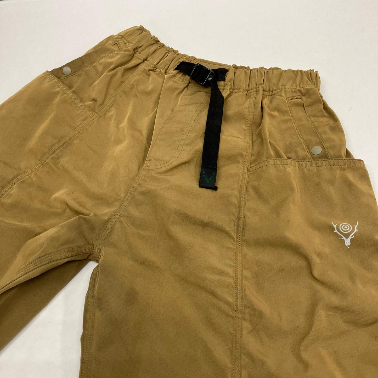 S2W8(South2 West8) | エスツーダブルエイトサウスツーウエストエイト Belted C.S. Pant パンツ HM801 ベージュ サイズ：XS【イオン広店】