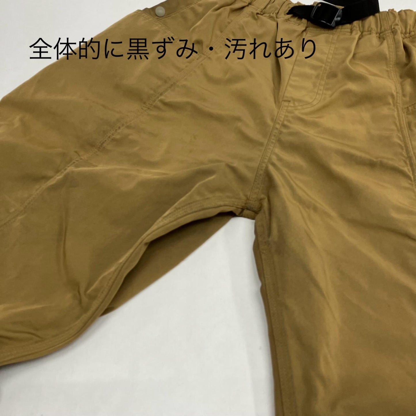 S2W8(South2 West8) | エスツーダブルエイトサウスツーウエストエイト Belted C.S. Pant パンツ HM801 ベージュ サイズ：XS【イオン広店】