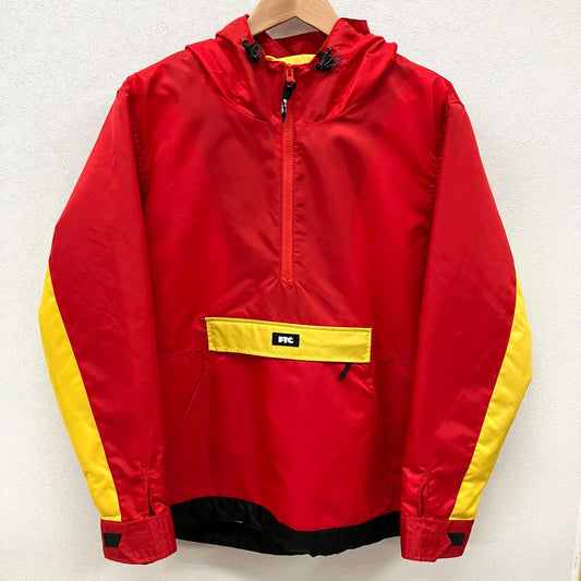 FTC | エフティーシー COLOR BLOCKED ANORAK JACKET その他アウター FTC018AWJ05 レッド サイズ：S【イオン広店】