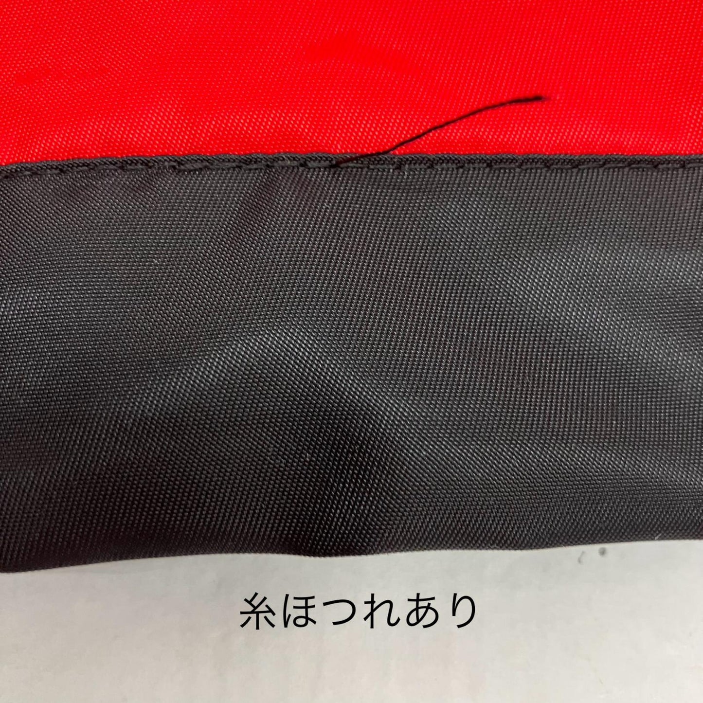 FTC | エフティーシー COLOR BLOCKED ANORAK JACKET その他アウター FTC018AWJ05 レッド サイズ：S【イオン広店】