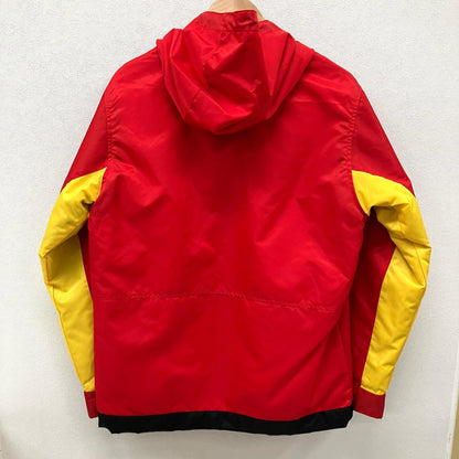 FTC | エフティーシー COLOR BLOCKED ANORAK JACKET その他アウター FTC018AWJ05 レッド サイズ：S【イオン広店】