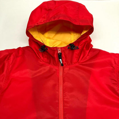 FTC | エフティーシー COLOR BLOCKED ANORAK JACKET その他アウター FTC018AWJ05 レッド サイズ：S【イオン広店】