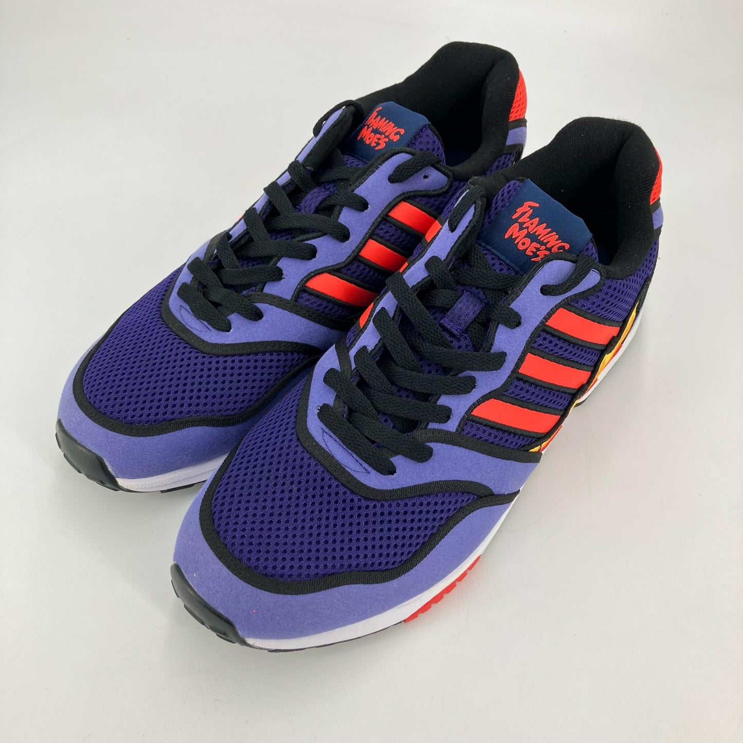 adidas | アディダス SIMPSONS × ADIDAS ZX1000 スニーカー H05790 パープル 29.5cm【イオン広店】
