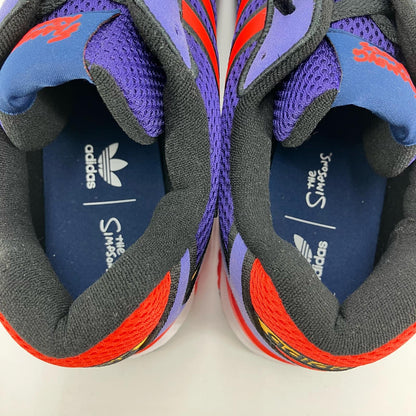 adidas | アディダス SIMPSONS × ADIDAS ZX1000 スニーカー H05790 パープル 29.5cm【イオン広店】