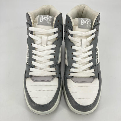 A BATHING APE | アベイシングエイプ BAPE STA 88 HI スニーカー 001FWJ801061I グレー 26cm【イオン広店】