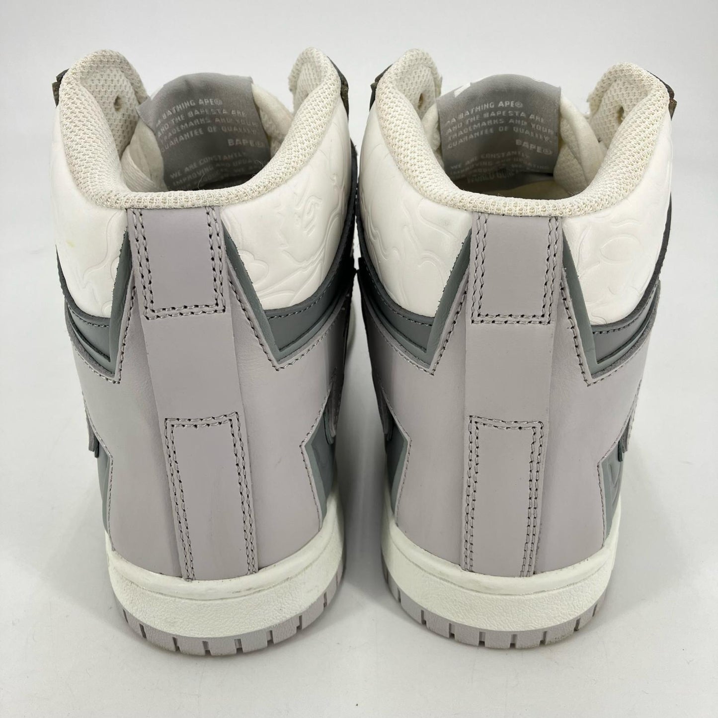 A BATHING APE | アベイシングエイプ BAPE STA 88 HI スニーカー 001FWJ801061I グレー 26cm【イオン広店】