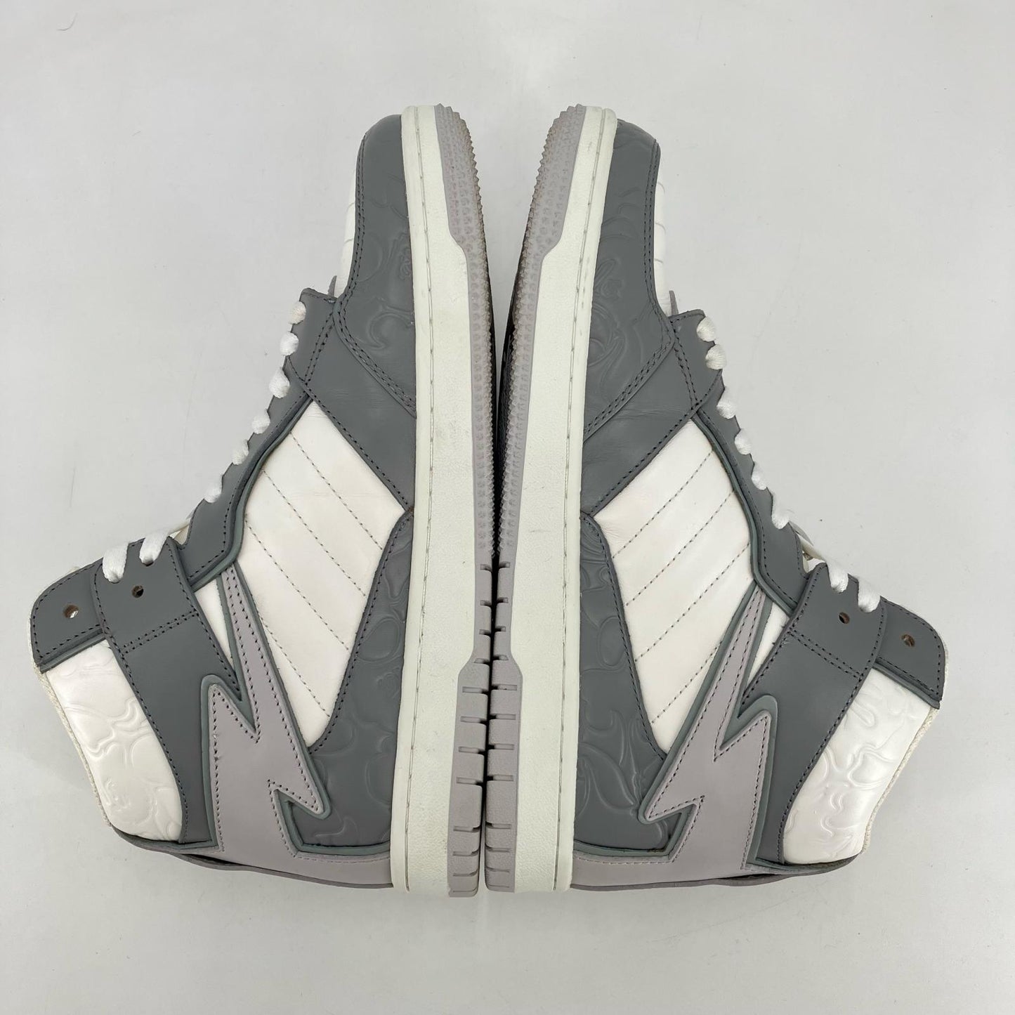 A BATHING APE | アベイシングエイプ BAPE STA 88 HI スニーカー 001FWJ801061I グレー 26cm【イオン広店】