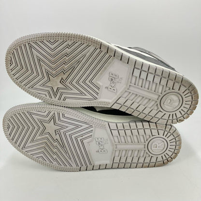 A BATHING APE | アベイシングエイプ BAPE STA 88 HI スニーカー 001FWJ801061I グレー 26cm【イオン広店】