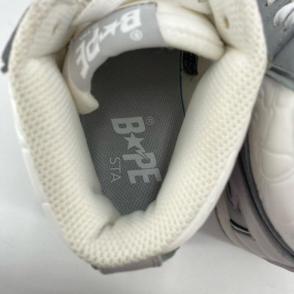 A BATHING APE | アベイシングエイプ BAPE STA 88 HI スニーカー 001FWJ801061I グレー 26cm【イオン広店】