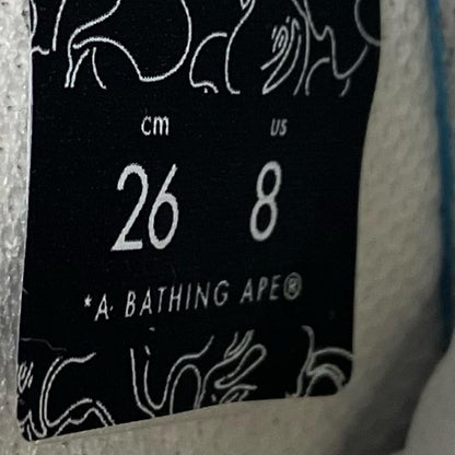 A BATHING APE | アベイシングエイプ BAPE STA 88 HI スニーカー 001FWJ801061I グレー 26cm【イオン広店】