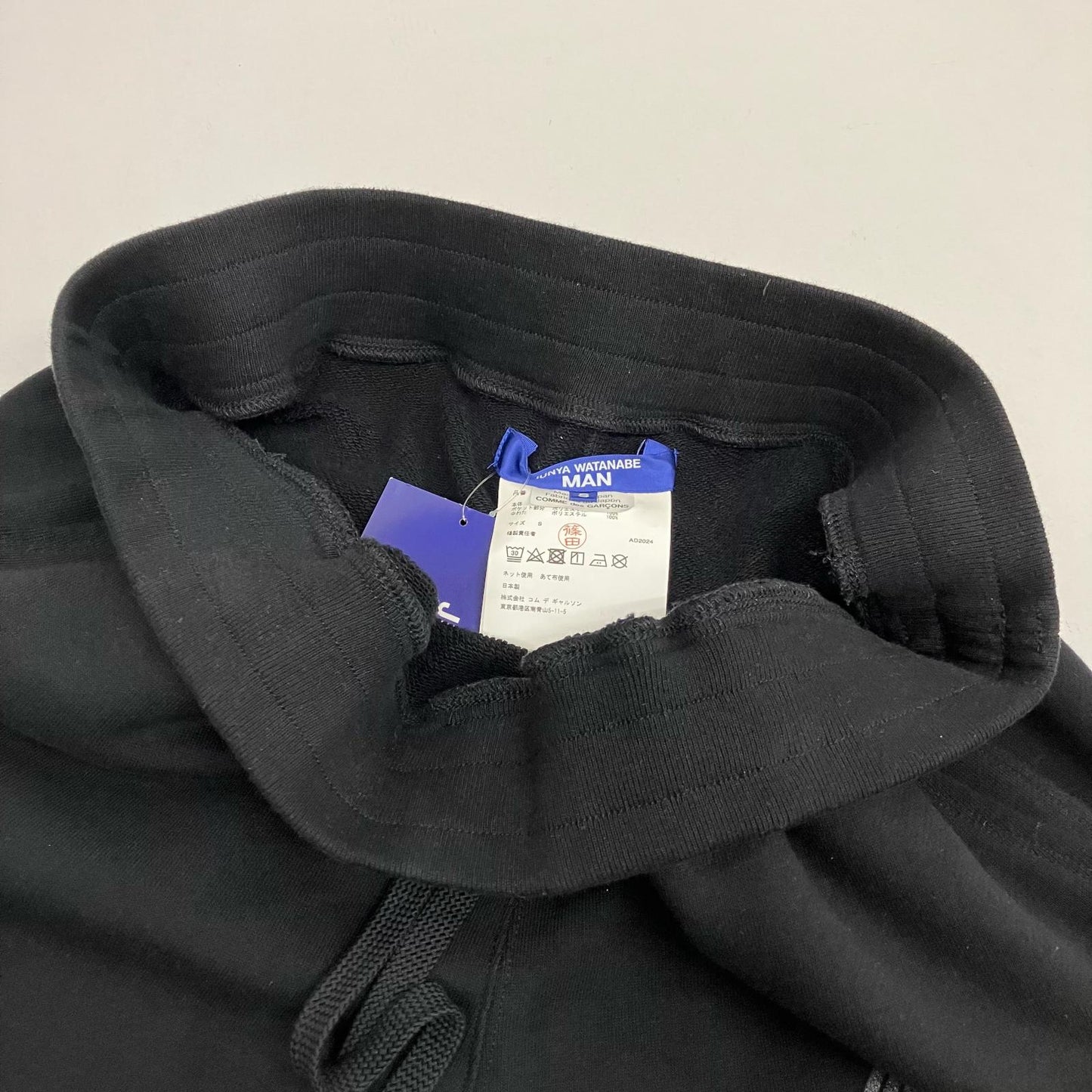 JUNYA WATANABE COMME des GARCONS MAN | ジュンヤワタナベコムデギャルソンマン Sweat Pants パンツ WN-T013-051-1-2 ブラック サイズ：S【イオン広店】