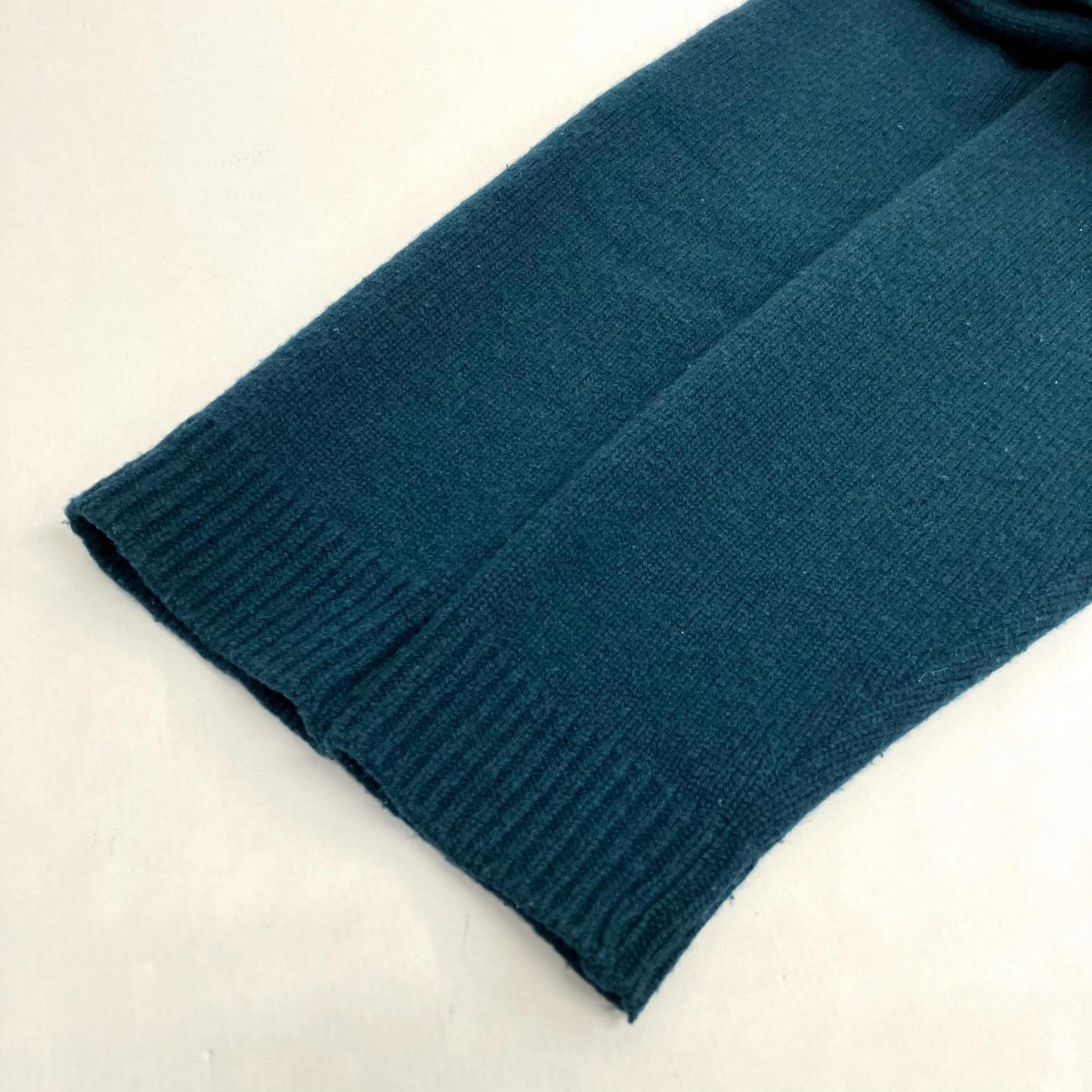 ALLEGE. | アレッジ Harf Zip Knit ニット AL21W-KN01 グリーン サイズ：3【イオン広店】